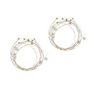 GALPADA 19pezzi Cordicella in Acciaio Per Lira Accessorio Per Corde Di Ricambio Forniture Per Corde Di Lira Parti Di Per