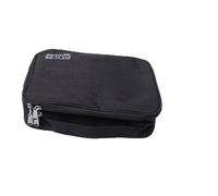 GALPADA 1pezzi Custodia Per Cavi in Poliestere Organizer Per Accessori Elettronici Custodia Da Viaggio Per Piccoli Dispositivi Disco u Power Bank Cavi Usb Zone Separate Interno Morbido