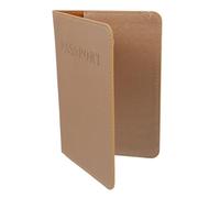 GALPADA 1pezzi Custodia Protettiva per Passaporto Porta-vaccinazioni Organizer per Certificati Custodia Portatile Scomparti per Carte e Dimensioni Adatte per Tasche dei Pantaloni