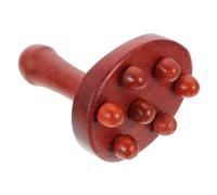 GALPADA 1pezzi Dispositivo Per Massaggio in Legno Ergonomico Per Corpo Completo e Forma Del Piede Angoli Arrotondati e Design Semplice Per Vita e Schiena