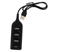 GALPADA 1pezzi Hub Usb Porte Portatile Splitter Usb Data Hub Con Super Dissipazione Facile Da Usare Plug Play Per Home Ufficio e Laptop