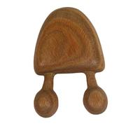 GALPADA 1Pezzi Massaggiatore Facciale Legno Pendente Unico Strumento Manuale per Agopuntura Massaggio Rilassante per
