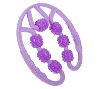 GALPADA 1pezzi Massaggiatore Gambe Ruote Maneggevole Per Rilassamento Muscolare e Sollievo Dolori Attrezzo Fisioterapia Resistente Per Recupero e Riduzione Affaticamento