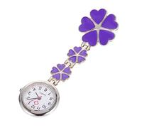 GALPADA 1pezzi Orologio da Infermiera Forma di Cinque Cuori Realizzato in Lega di Zinco Resistente Design Semplice ed Elegante Facile da Indossare per Infermieri e Studenti Utile per Contr