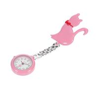 GALPADA 1pezzi Orologio Da Infermiere Clip Inossidabile Orologio Pendolo Elegante e Pratico Con Clip Di Sicurezza Per Professionisti Della Salute Design Carino e Dial