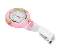 GALPADA 1pezzi Orologio Da Silicone Rosa Orologio Tascabile Elegante e Portatile Design Unico Per e Medici Precisione Nella Misurazione Del Accessorio Pratico e Decorativo