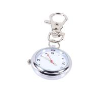 GALPADA 1pezzi Orologio da Tasca Portachiavi al Quarzo Quadrante Grande Ciondolo da Taschino Infermiere Realizzato Cura Sicuro e Pratico Regalo per Infermieri Amici Famiglia