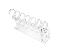 GALPADA 1pezzi Per Orologi Acrilico Removibile Espositore Per Orologi Multi- Base Antiscivolo Per Vetrine e Negozio Posti Design Pratico e