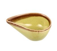 GALPADA 1pezzi Piattino in Piccolo Per Ciotola Per Mescolare Essenziali Design Forma