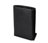 GALPADA 1pezzi Portafoglio Uomo in Pelle Retro Portafoglio Multi-posizione Slim Antifurto Spazzola Elegante Per Carte Contanti Documenti Adatto Per Lavoro Viaggi e Occasioni Casual