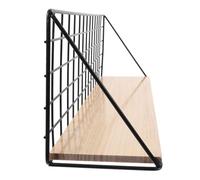 GALPADA 1pezzi Scaffale Muro in Elegante e Funzionale Per Casa Struttura Stabile Facile Da Pulire e Asciugare Per Bagno e Cucina Organizza Oggetti Praticità