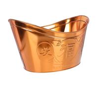 GALPADA 1pezzi Secchio Per Combustione Rituale Inceneritore Per Carta Capacità Media Contenitore Per Cerimonie Domestiche e Cortile