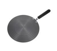 GALPADA 1pezzi Vassoio per Scongelamento Multiuso con Manico Nero Piastra di Conduzione del Calore per Teiere e Piastra di Raccolta del Calore per Scongelare la Carne come Petti di Pollo B