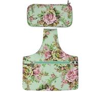 GALPADA 1set Borsa Porta Uncinetti e Filati Grande Organizer Compatto e Portatile per Accessori da Lavoro Maglia con Tasche Multiple per Strumenti Design Elegante e Resistente per Viaggi
