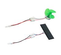 GALPADA 1Set Didattico per Generatore Solare Ed Eolico Educativo da Te per Kit Assemblaggio per Apprendimento Della Energie Rinnovabili