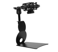 GALPADA 1Set Microfono Desktop con Clip Heavy Duty Compatibile con Vari Microfono Stabilità e Design Compatto per Streaming e Karaoke