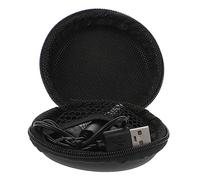 GALPADA 1Set Microfono Wireless Clip per Smartphone Design Compatto per Registrazioni e Conferenze Accessorio Multi per Youtuber e Vlogger