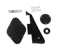 GALPADA 1Set Protezione Antigraffio per Chitarra Elettrica Piastra e Picks Eco Compatibili Facile Installazione Accessori per Strumenti Musicali