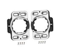 GALPADA 2 Adapter per Tacchette Bici Compatibili con per Biciclette Corsa Sostituzione Facile Inossidabile e Ottimizzazione Della Trasmissione Potenza
