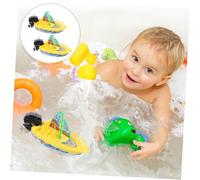 GALPADA 2 Giochi Bagnetto Vento in Plastica Spray Giocattoli per Sicuri e Divertenti per Vasca da Bagno Colori Casuali Colore Casuale Colore Casuale