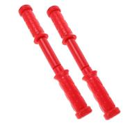 GALPADA 2 Manopole in Plastica per Cavallo Dondolo Maniglia con Filettatura per Giocattoli da Corsa Impugnature Resistenti e Sicure per Maniglie di Dondolo Accessori per Gioco