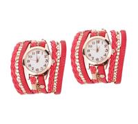 GALPADA 2 Orologi Da Polso Da Donna Stile Casual Eleganti Braccialetti Senza Tempo Di Moda Scelta