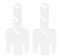 GALPADA 2 Pezzi Adattatore Tenditore per Macchine Maglieria K Tipo per Forchette Tensione Compatibili Addi King Express Accessori Facili da Installare per Lavorare Maglia Professionale