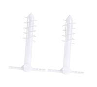GALPADA 2 Pezzi Ancora per Ombrellone da Spiaggia Resistente e Portatile Base per Ombrelloni Facile da Installare Compatibile con Ombrelloni da Sole e Spiaggia ABS