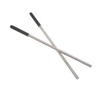 GALPADA 2 Pezzi Asta a Molla per Porta del Garage in Acciaio e Plastica Argento, Costruzione Solida e Compatibilità Ampia, Dimensioni 43x2x2cm per Tubo a Torsione