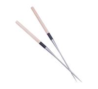 GALPADA 2 Pezzi Bacchette da Sashimi Bacchette Sushi Argento Leggere e Facili da Trasportare per Ristoranti di Cucina Giapponese e Uso Domestico
