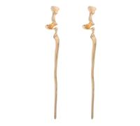 GALPADA 2 Pezzi Bacchette Vintage in Stile Geometrico Con - Accessori Eleganti Per - Per Matrimonio e Speciali e Raffinate