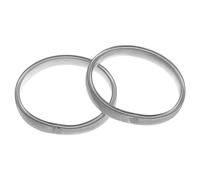 GALPADA 2 Pezzi Bracciali Reggi Maniche in Metallo Regolabili Fasce Elastiche Antiscivolo per Maniche Camicia Unisex Accessori Leggeri e Resistenti per Camicie Lunghe