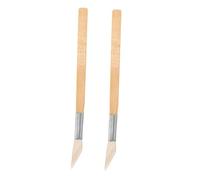 GALPADA 2 Pezzi Brunitoio in Agata Naturale con Manico, Utensili per Lucidatura e Levigatura Gioielli Fai da Te, Strumenti per Rifinitura Metalli e Accessori con Impugnatura Comoda