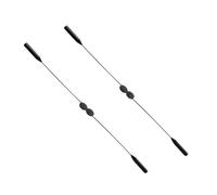 GALPADA 2 pezzi Cinghie Regolabili per e Sole Lanyard Antismarrimento in Materiale Resistente e Skin Friendly per Adulti e Fascia con Fermo Regolabile