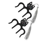 GALPADA 2 pezzi Clip per Spartiti Pianoforte Metallo Pz Forma Cartone Animato Portapagine Robusto e Portatile per Libri Musicali Fissaggio Sicuro e Facile da Usare