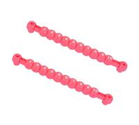 GALPADA 2 Pezzi Contatore Punteggio Calcio da Tavolo in Plastica Rossa, Dispositivo Pratico e Comodo da Conservare per Giochi di Biliardino e Accessori Sportivi