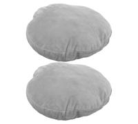 GALPADA 2 Pezzi Custodia Scaldamani Rotonda in Pile Antiscottatura Chiusura a Cerniera, Comoda e Portatile per Ufficio e Casa in Inverno