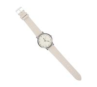GALPADA 2 Pezzi Eleganti Orologi Da Polso Per Donne Cinturino Da Donna Motivo Venature Del Legno Accessorio Senza Tempo