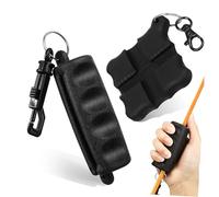 GALPADA 2 Pezzi Estrattori per Dardi in Gomma Ergonomici con Portachiavi Puller per Arco Compound Caccia Antiscivolo e Portatile per Tiro con Arco Bersaglio Uso Professionale e