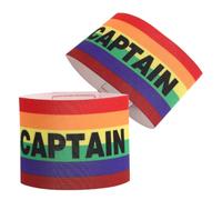 GALPADA 2 Pezzi Fascia da Capitano Calcio Elastico Ampia in Nylon per Adulti e Giovani, Comfort Regolabile, Simbolo di Leadership per Allenamenti e Eventi Sportivi di Squadra