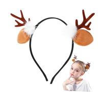 GALPADA 2 Pezzi fascia di corno accessori per costumi da cervo fermagli per di corno che fa i primi passi adornare accessori per ragazze adorabile copricapo panno di feltro