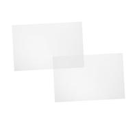 GALPADA 2 pezzi Foglio Trasparente per Close-up e Trucchi da Prestigiatore Materiale per Lavoretti Fai-da-te Pannello Lenticolare ad Alta Trasparenza per Divertenti ed Effetti Speciali