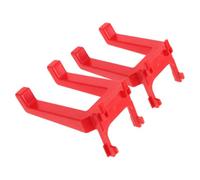 GALPADA 2 Pezzi Gancio per Lavaggio Auto in Plastica per Pannello Forato | Supporto Robusto, Installazione Semplice, Resiste alla Deformazione, per Pannelli Forati e Schede a Fori