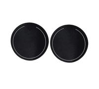 GALPADA 2 pezzi Pz Adesivi Protettivi per Batteria per Cassa Battente Accessori per Strumenti Materiale Duraturi e Pratici per Batteristi