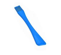 GALPADA 2 pezzi Spatola Pennello Silicone per Bbq e Accessorio Gadget Eco Friendly Riutilizzabile con Ergonomico Facile da Colori Casuali Colore Casuale Colore Casuale