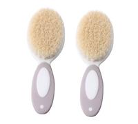 GALPADA 2 Pezzi Spazzola Per Capelli Per Bambino Bambina in Fibra Morbida Per La Pulizia Dei Capelli Per Doccia e Cura Del Bambino