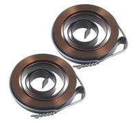 GALPADA 2 pezzi Spirali di Ritorno per Trapano a Colonna Acciaio Resistente Elasticità Affidabile Compatibili con Spirali di Ritorno per Aspirapolvere e Sicurezza Facili da Installare