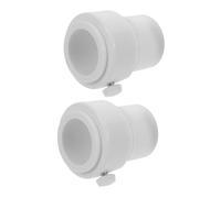 GALPADA 2 Pezzi Stabilizzatore per Ombrellone da Piscina Adattatore Stabilizzatore per Palo per Ombrellone Supporto per da Patio Adattatore per Palo