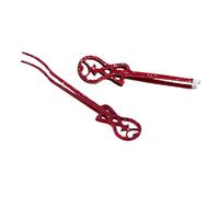 GALPADA 2 Pezzi Strumenti per Applicazione Fatte Chitarra Acciaio Inossidabile per Del