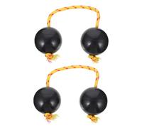 GALPADA 2 pezzi Strumenti Percussione African Shaker Maneggevoli e Compatti Suono Nitido e Giocattoli Educativi per Coordinazione e Intelligenza Adatti Ragazzi e Ragazze